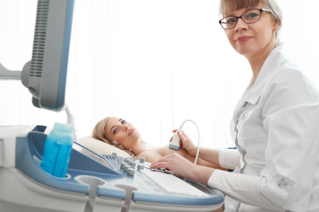 breast ultrasound vs mammogram sacramento imaging